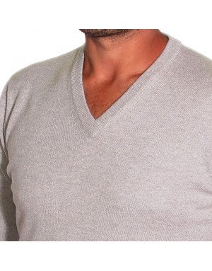 Maglia con scollo a V cashmere