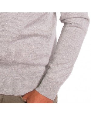 Maglia con scollo a V cashmere