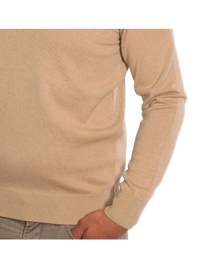 Maglia con scollo a V cashmere