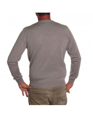 Maglia girocollo cashmere