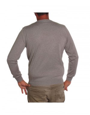 Maglia girocollo cashmere