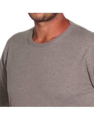 Maglia girocollo cashmere