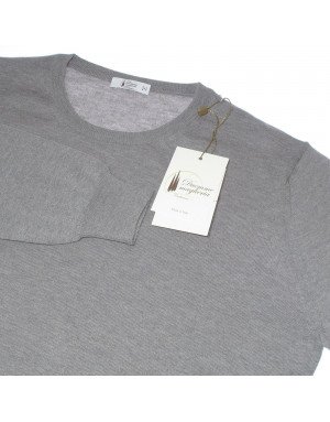 Maglia girocollo cashmere