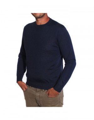 Maglia girocollo cashmere