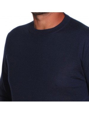 Maglia girocollo cashmere