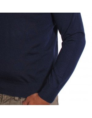 Maglia girocollo cashmere