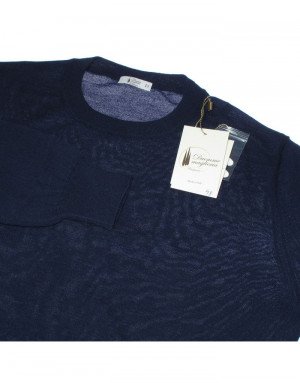 Maglia girocollo cashmere