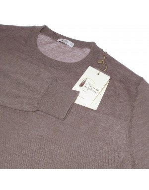 Maglia girocollo cashmere