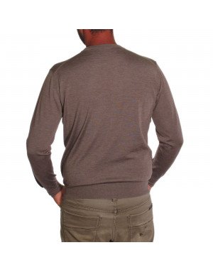 Maglia girocollo cashmere