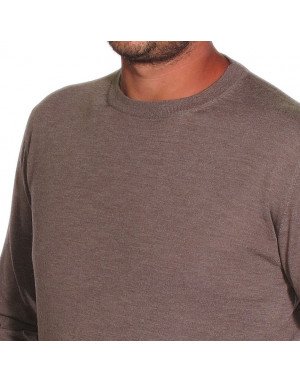 Maglia girocollo cashmere