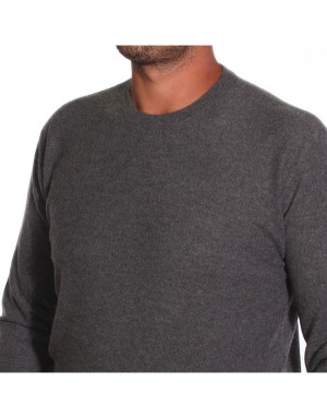 Maglia girocollo cashmere extrafine