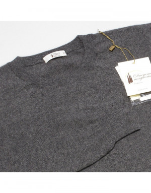 Maglia girocollo cashmere extrafine