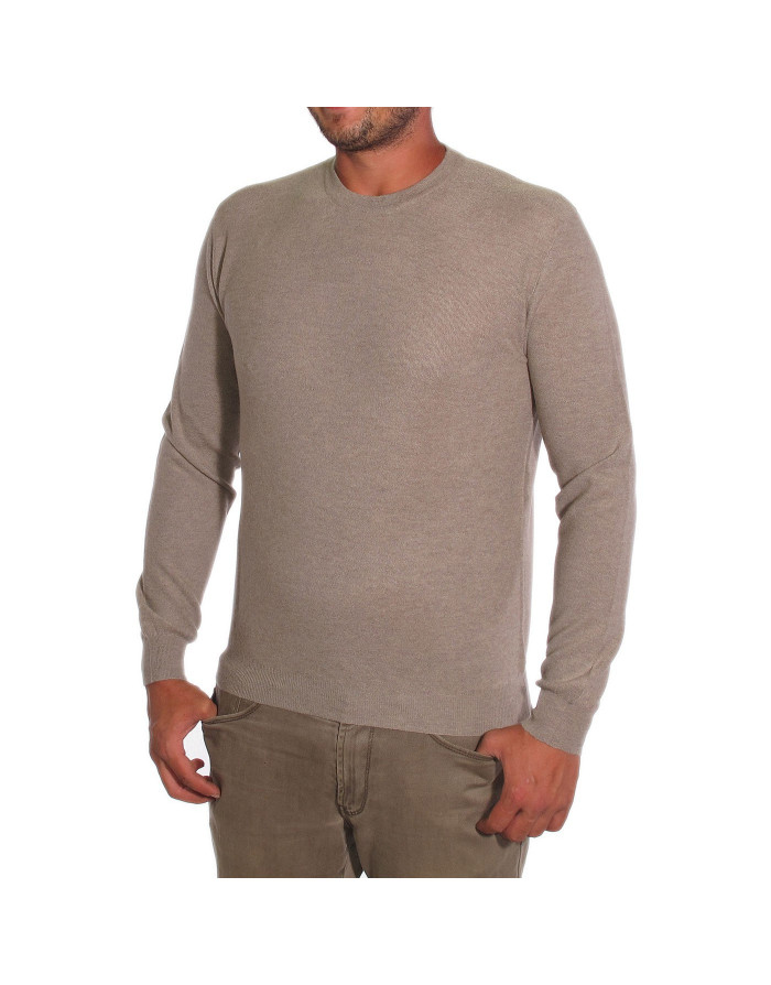 Maglia girocollo cashmere extrafine