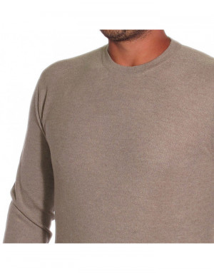 Maglia girocollo cashmere extrafine