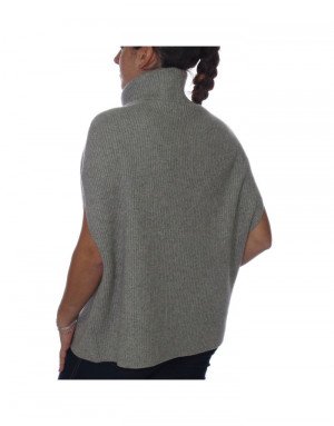 Poncho cashmere