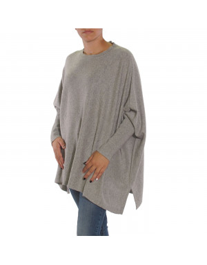 Mantella poncho cashmere