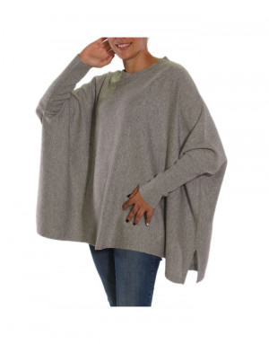 Mantella poncho cashmere