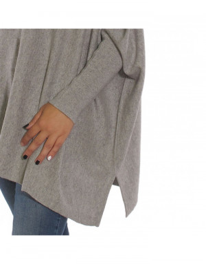 Mantella poncho cashmere