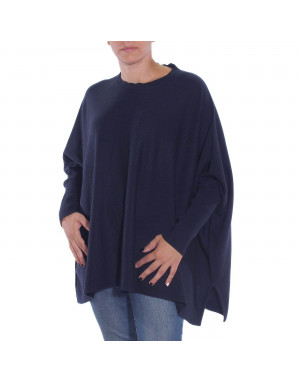 Mantella poncho cashmere