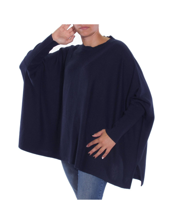 Mantella poncho cashmere