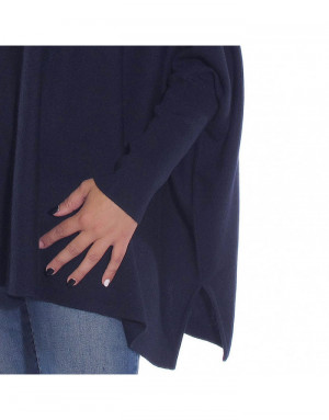 Mantella poncho cashmere