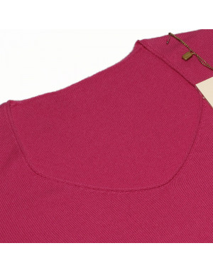 Maglia cashmere donna rosa