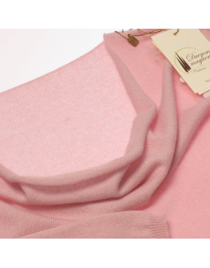 Maglia cashmere donna rosa