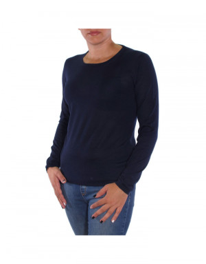 Maglia girocollo cashmere