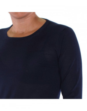 Maglia girocollo cashmere