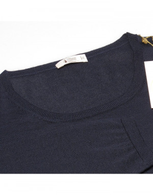 Maglia girocollo cashmere