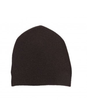 Cappello cashmere a coste