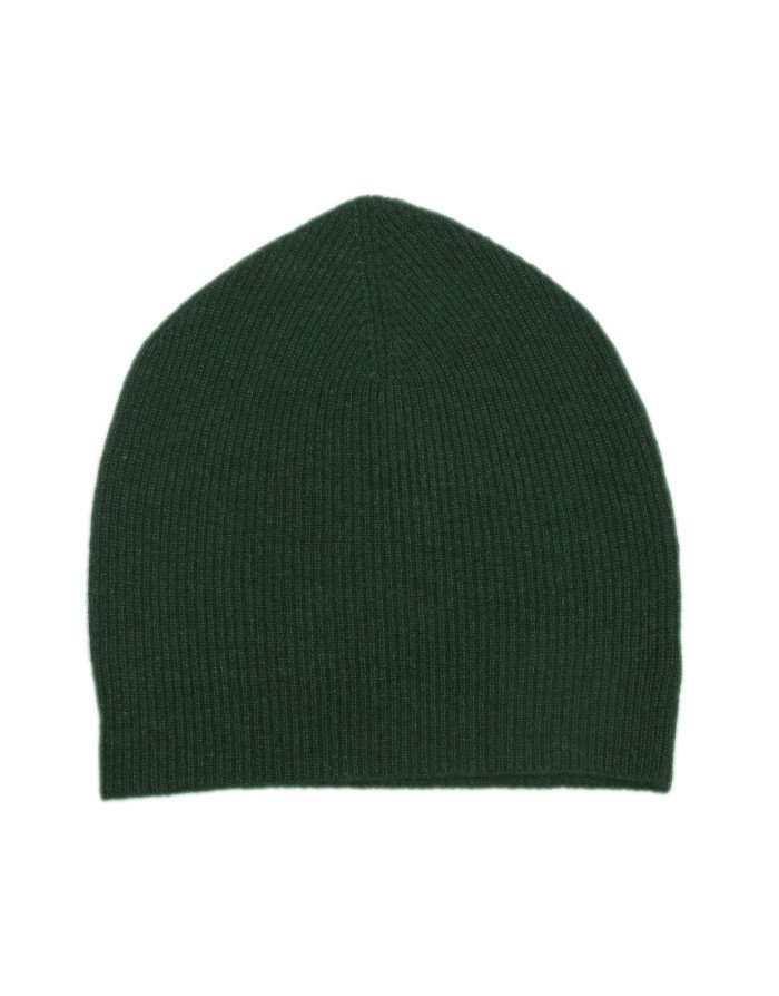 Cappello cashmere a coste