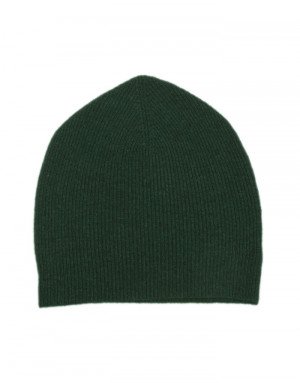 Cappello cashmere a coste