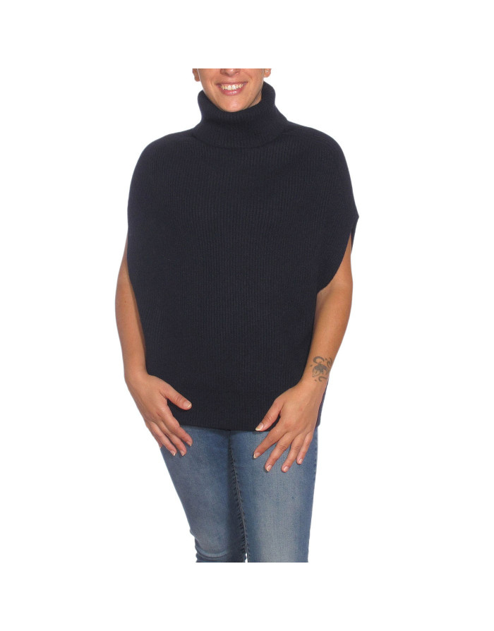 Poncho cappa di cashmere