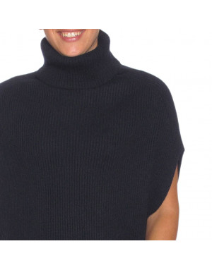 Poncho cappa di cashmere