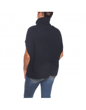 Poncho cappa di cashmere