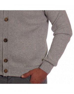 Cardigan cashmere uomo giacca giubbotto