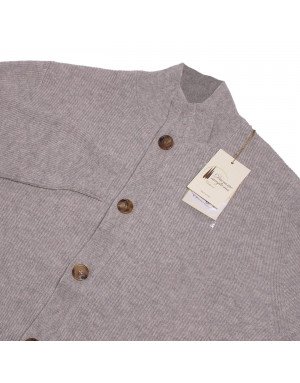 Cardigan cashmere uomo giacca giubbotto