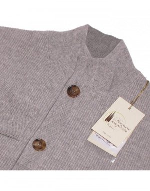 Cardigan cashmere uomo giacca giubbotto