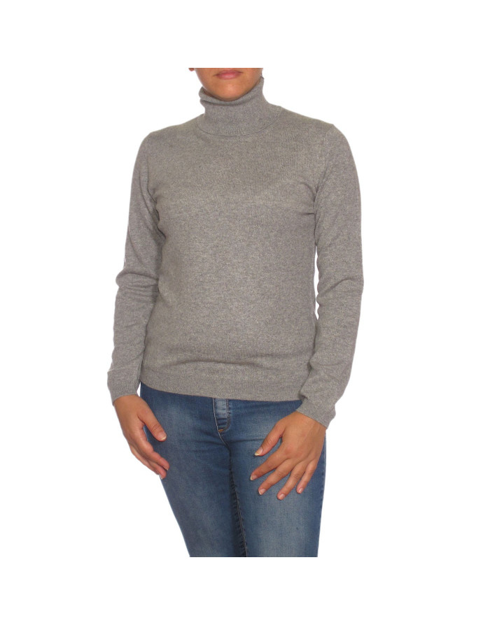 Dolcevita cashmere maglia donna