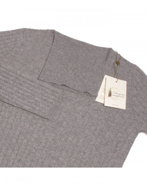 Dolcevita cashmere maglia donna