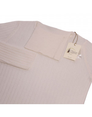 Dolcevita cashmere maglia donna