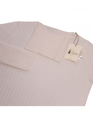 Dolcevita cashmere maglia donna