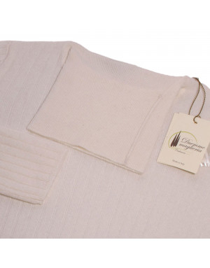 Dolcevita cashmere maglia donna