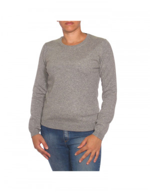 Maglia girocollo cashmere donna