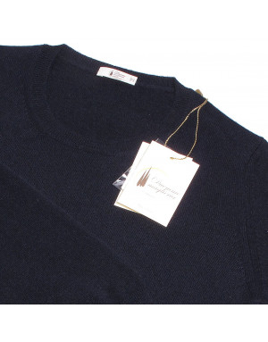 Maglia girocollo cashmere donna