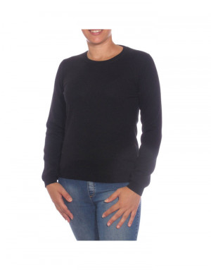 Maglia girocollo cashmere donna