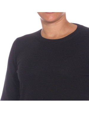 Maglia girocollo cashmere donna