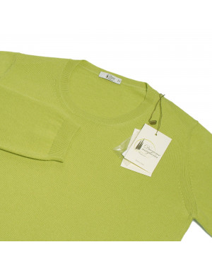 Maglia girocollo cashmere donna