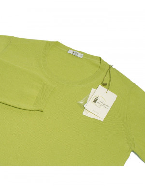 Maglia girocollo cashmere donna